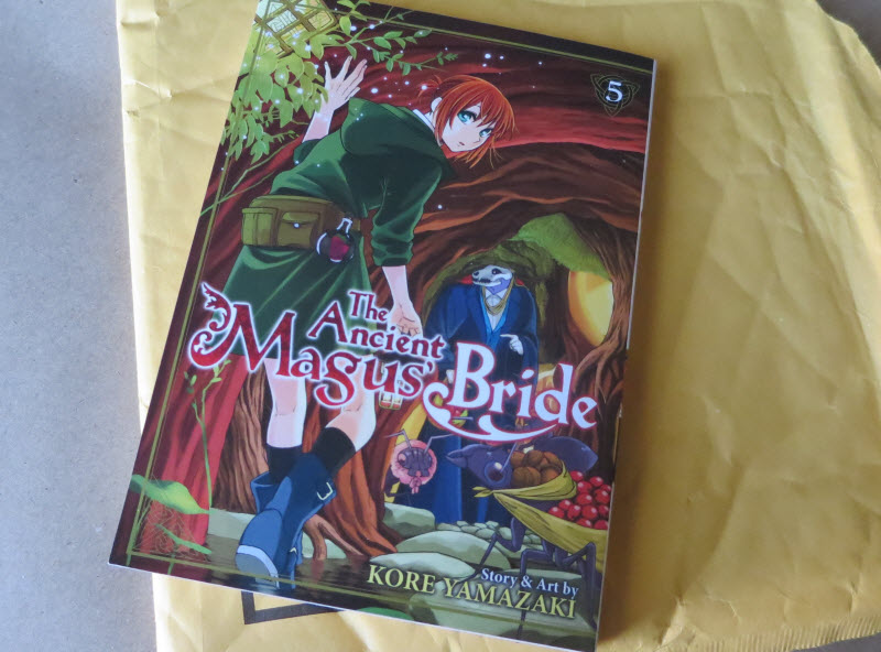 manga mail, The Ancient Magus' Bride 5