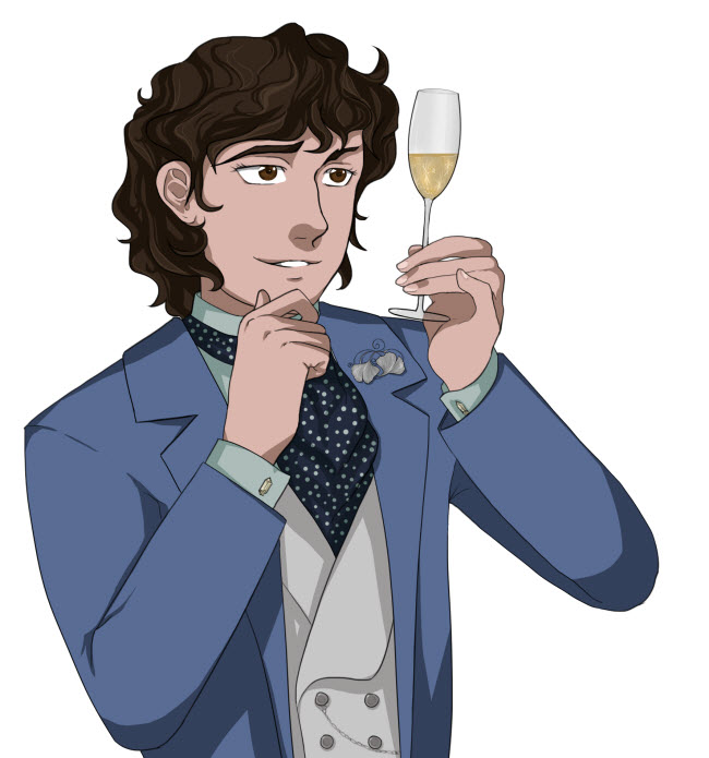 Jacques Smythe_Connoisseur by FoxOfTwilight